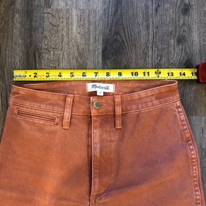 Madewell Slim Emmett Wide-Leg Crop Pants SOLDOUT